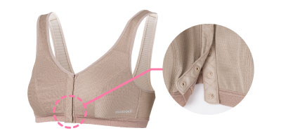 ジオライン メッシュ フロントホック ソフトブラ