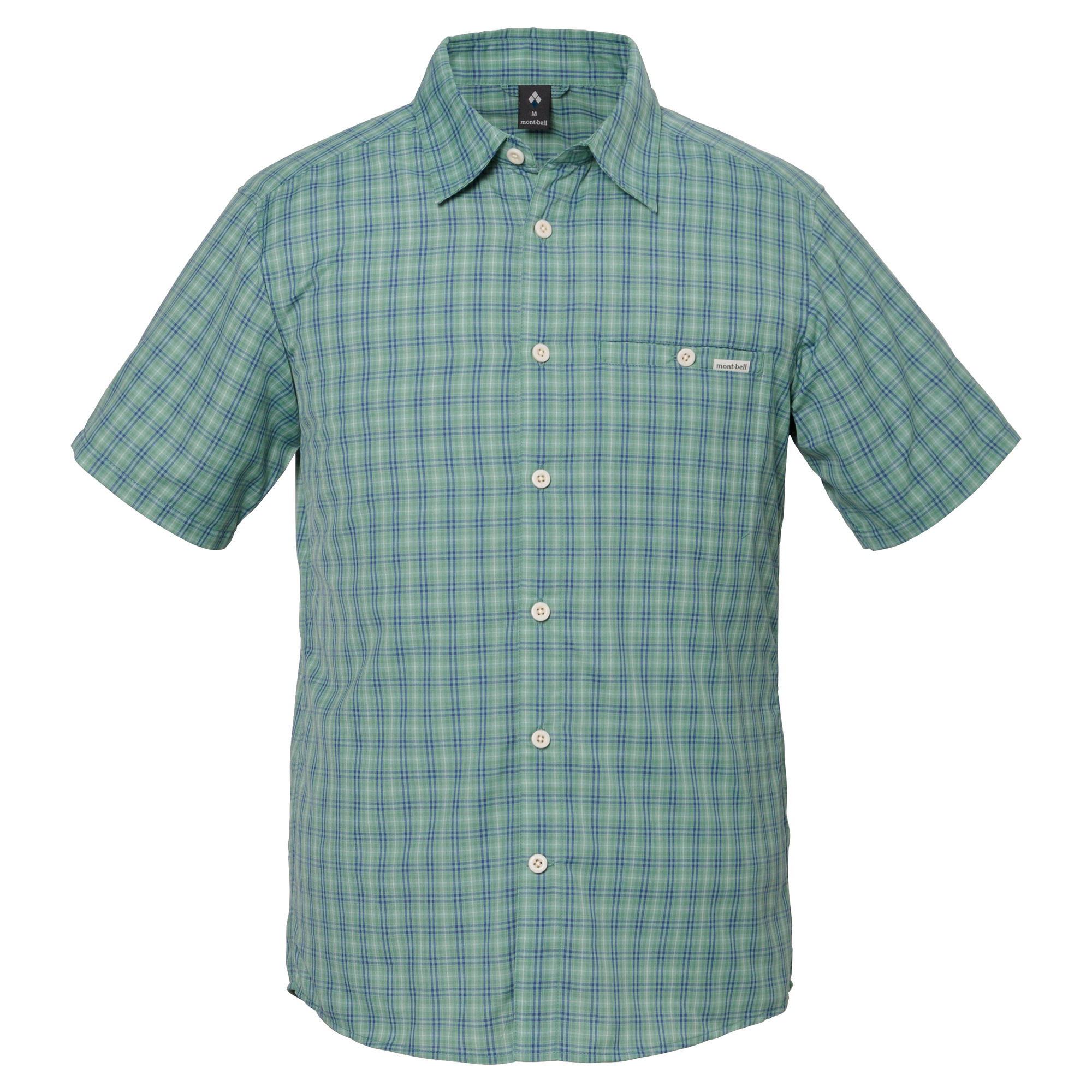 WIC.ドライタッチ ショートスリーブシャツメンズ