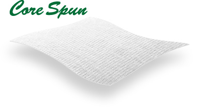 コアスパンの生地拡大